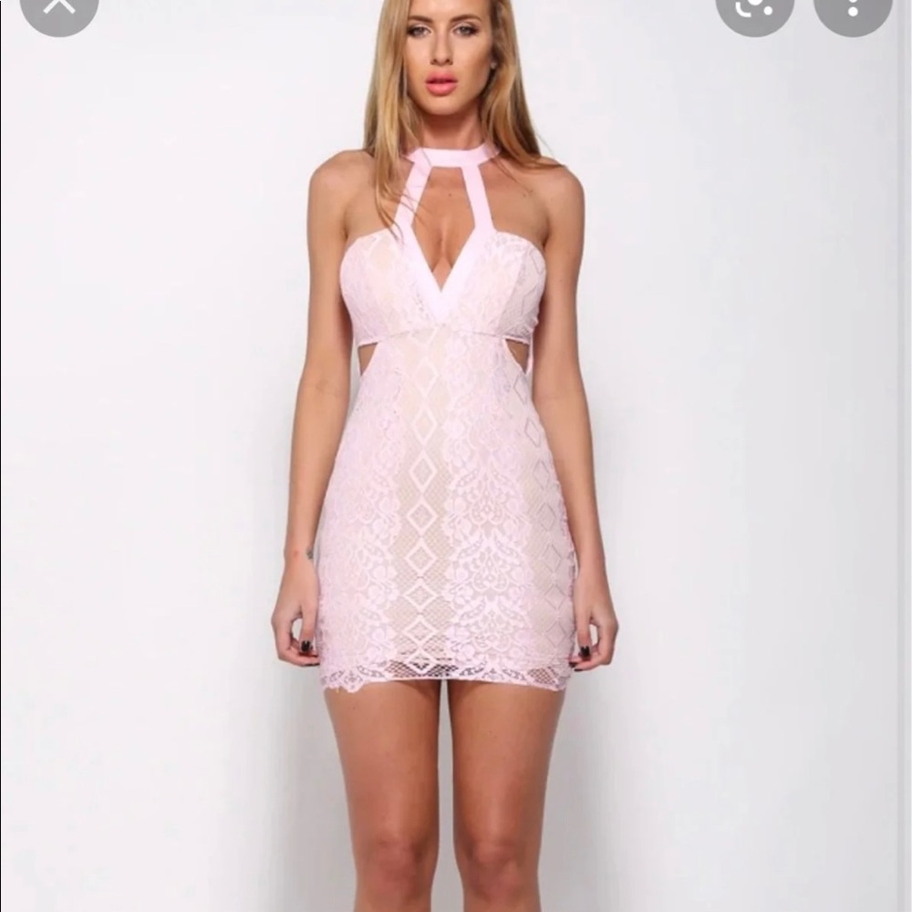 Beautiful new blue dress from hello molly